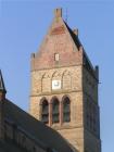 Turm der Martinikirche in Bolsward